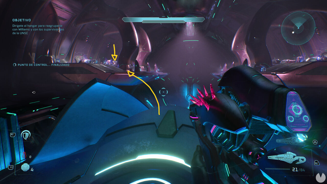 Halo: Campaign Evolved - How to find the Efficient skull