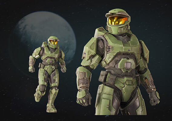 Halo: Campaign Evolved - Skin de armadura Mark V