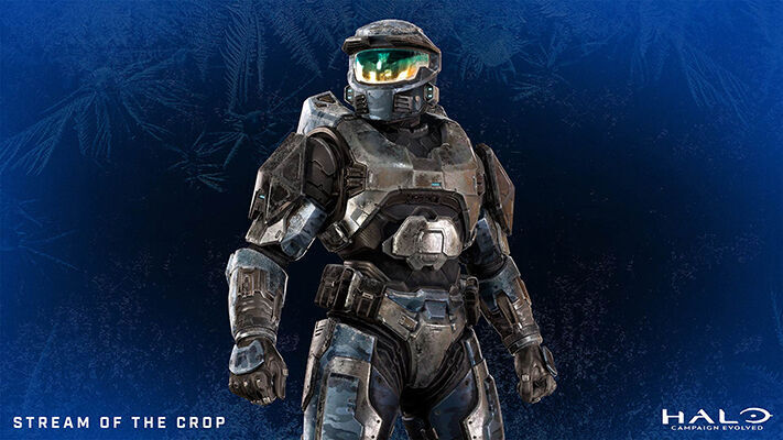 Halo: Campaign Evolved - Stream of the Crop armor skin
