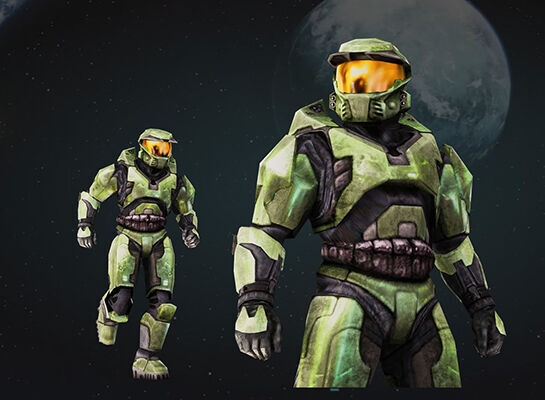 Halo: Campaign Evolved - Skin de armadura Mark V, vaquero sin tacha