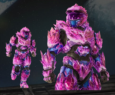 Halo: Campaign Evolved - Skin de armadura Warden fragmentado