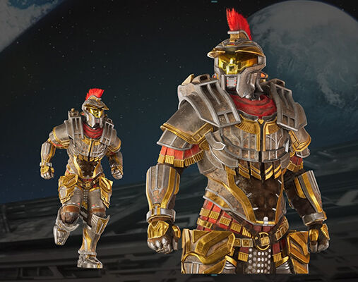Halo: Campaign Evolved - Skin de armadura Lochagos
