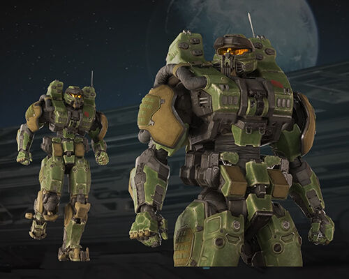 Halo: Campaign Evolved - Skin de armadura Arsenal m�vil tipo 117