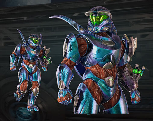 Halo: Campaign Evolved - Skin de armadura Gestalt