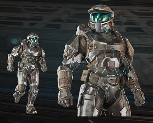 Halo: Campaign Evolved - Skin de armadura Bodas de plata