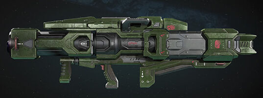 Halo: Campaign Evolved - Skin Prototipo SPNKR del Lanzacohetes SPNKR