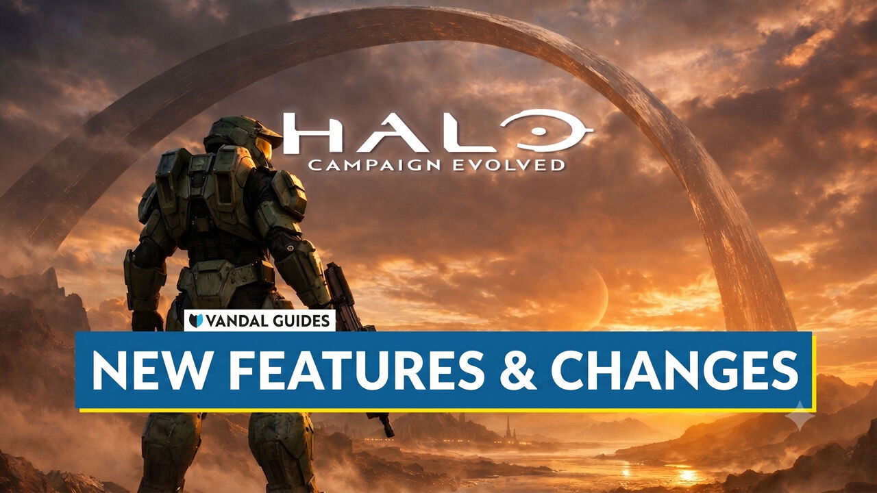 Halo: Campaign Evolved Guide - All the new features and changes in the remake compared to the original Halo