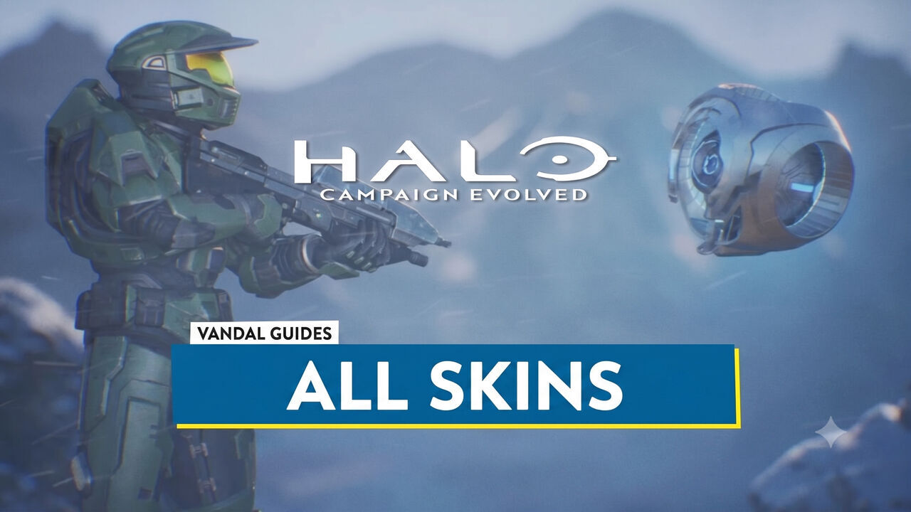 Halo: Campaign Evolved Guide - All weapon and armor skins and how to unlock them