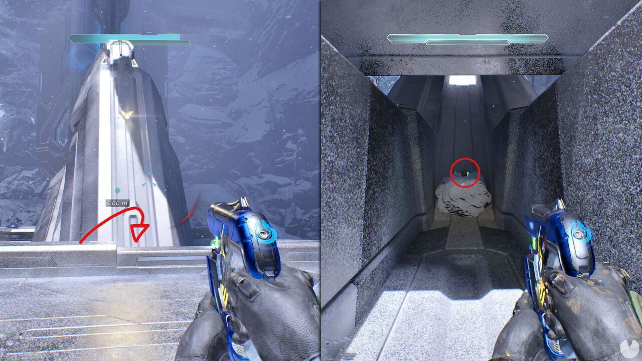 Halo: Campaign Evolved - Cowbell skull location