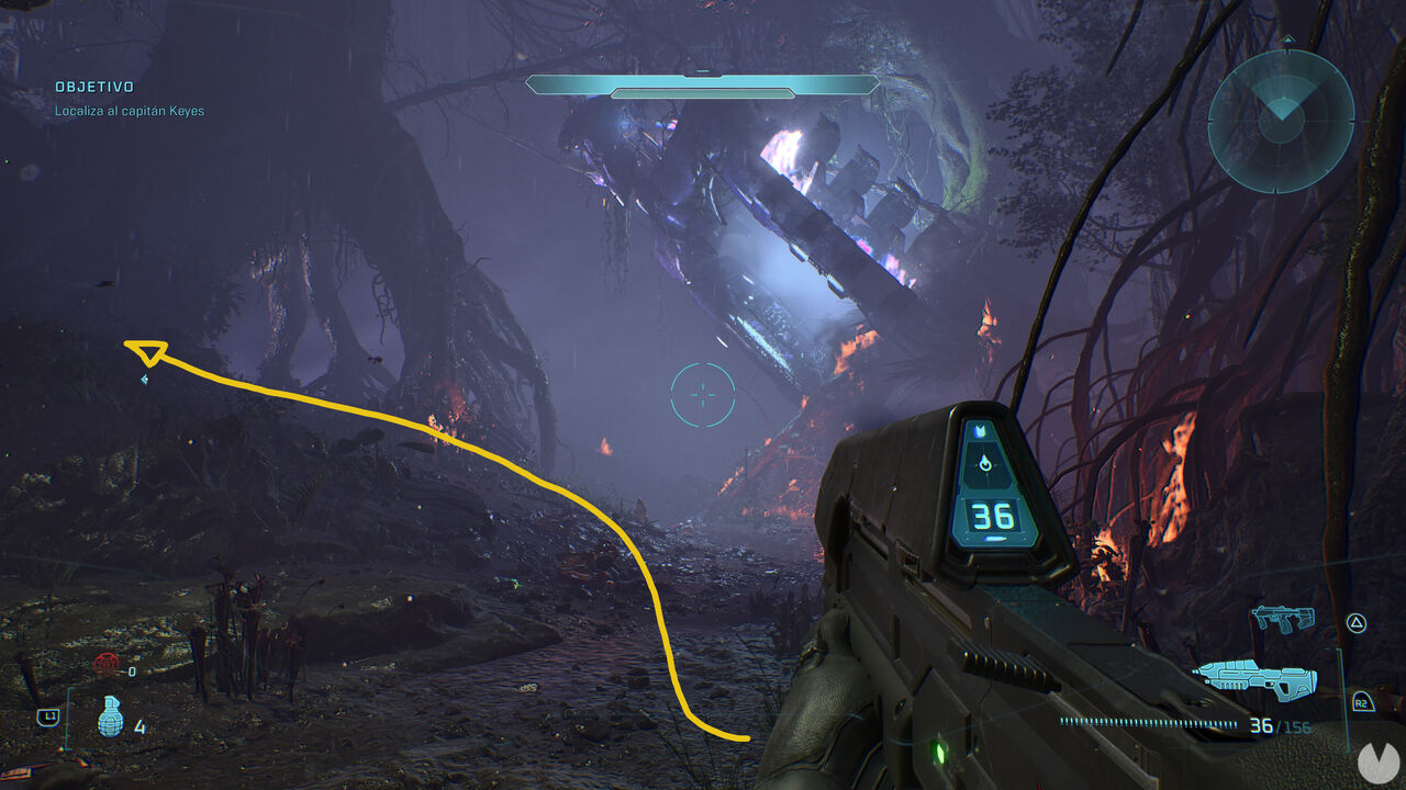 Halo: Campaign Evolved - How to find the Fog skull