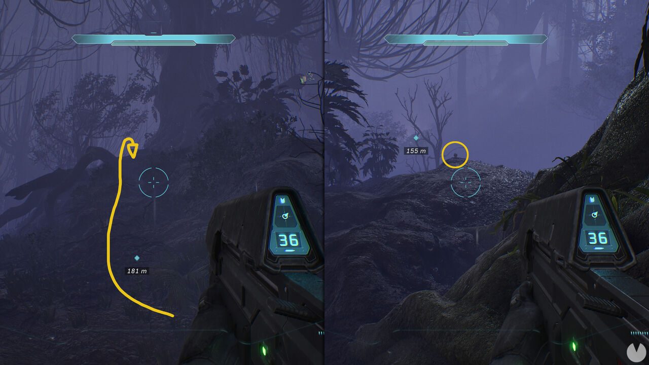 Halo: Campaign Evolved - Fog skull location