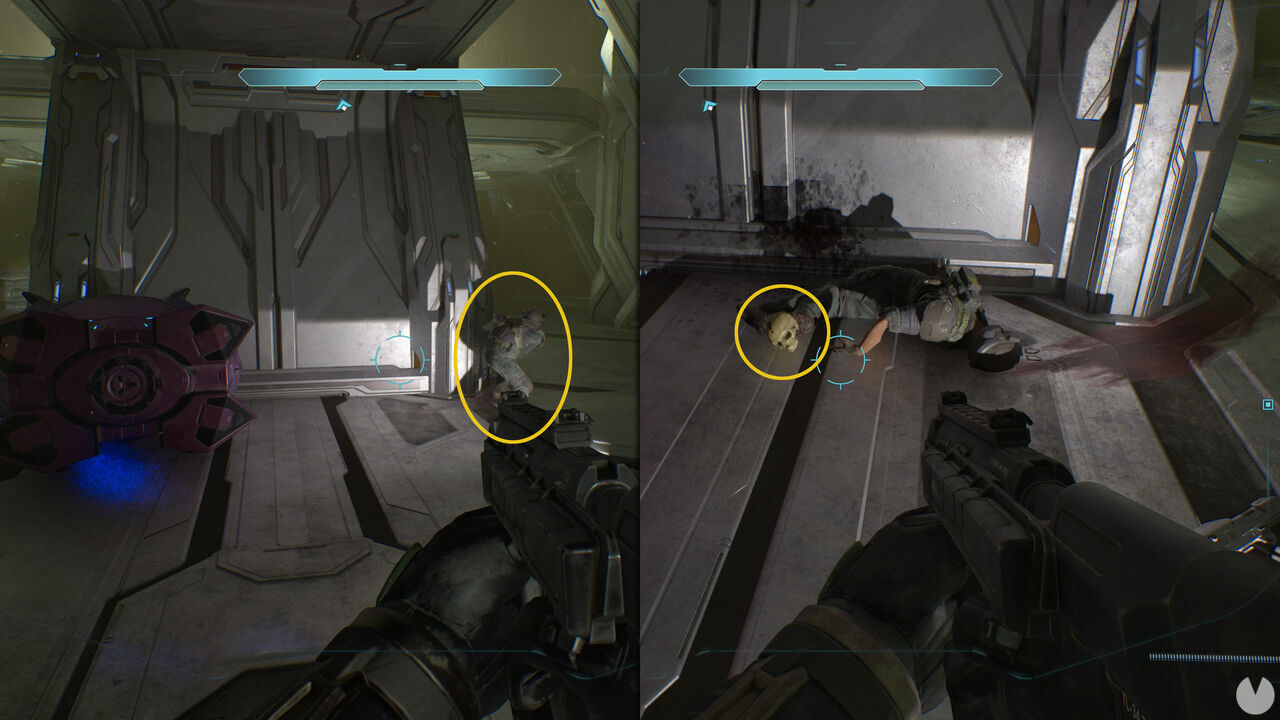 Halo: Campaign Evolved - That's Just� Wrong skull location