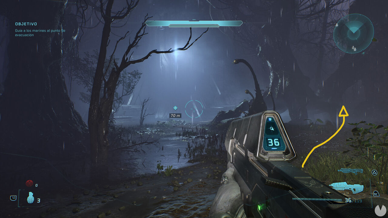 Halo: Campaign Evolved - How to find the They Come Back skull