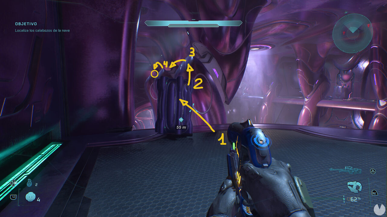 Halo: Campaign Evolved - How to find the Endurance Spec skull