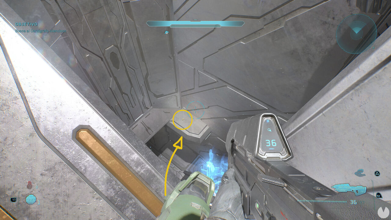 Halo: Campaign Evolved - Hip Fire skull location