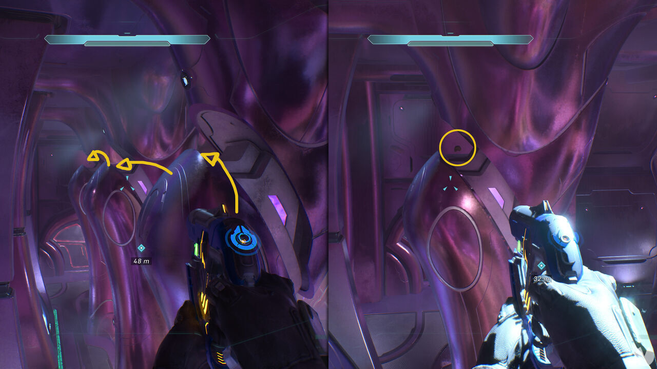 Halo: Campaign Evolved - Endurance Spec skull location