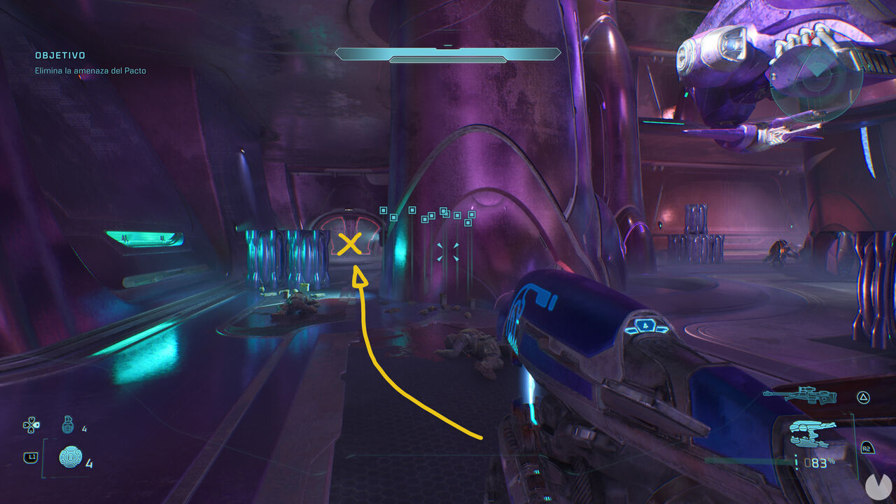 Halo: Campaign Evolved - How to find the Foreign skull