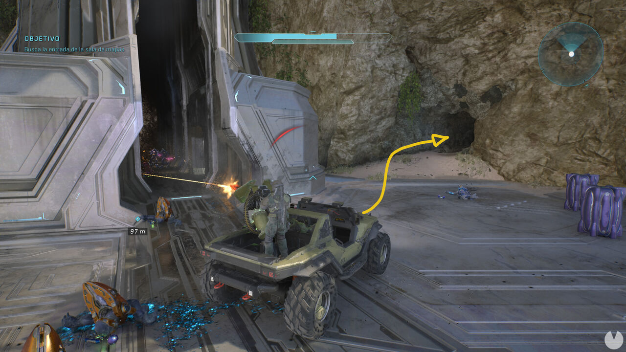 Halo: Campaign Evolved - How to find the Bandana skull