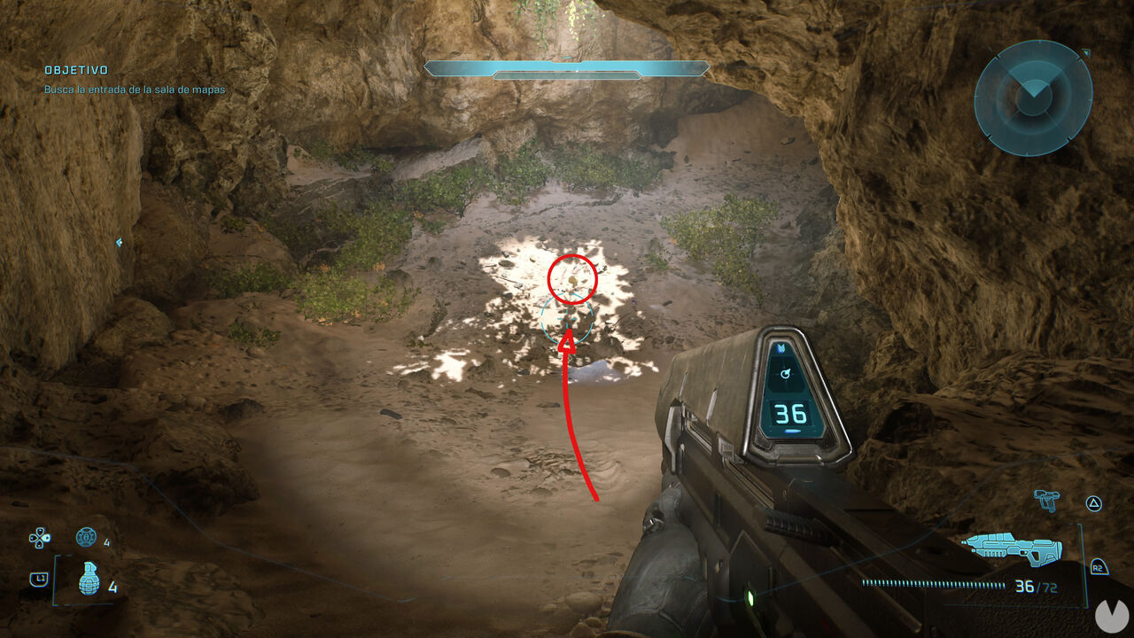Halo: Campaign Evolved - Bandana skull location