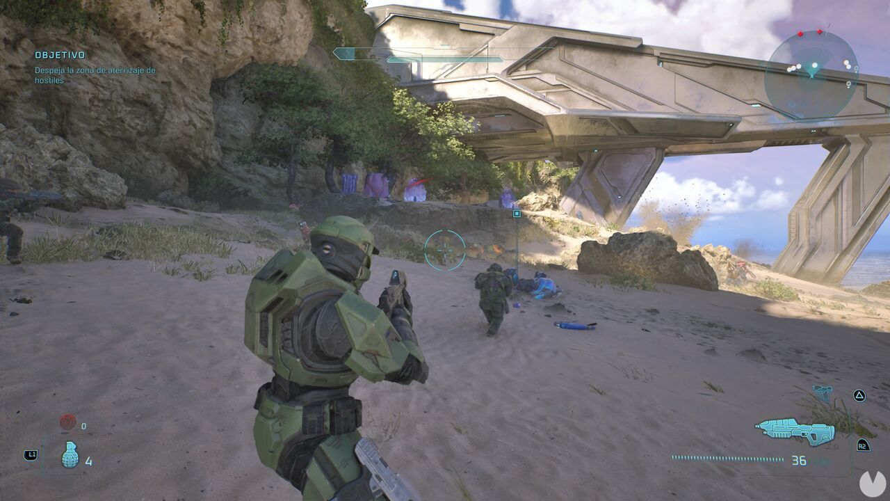 Halo: Campaign Evolved - How to play using the third-person camera