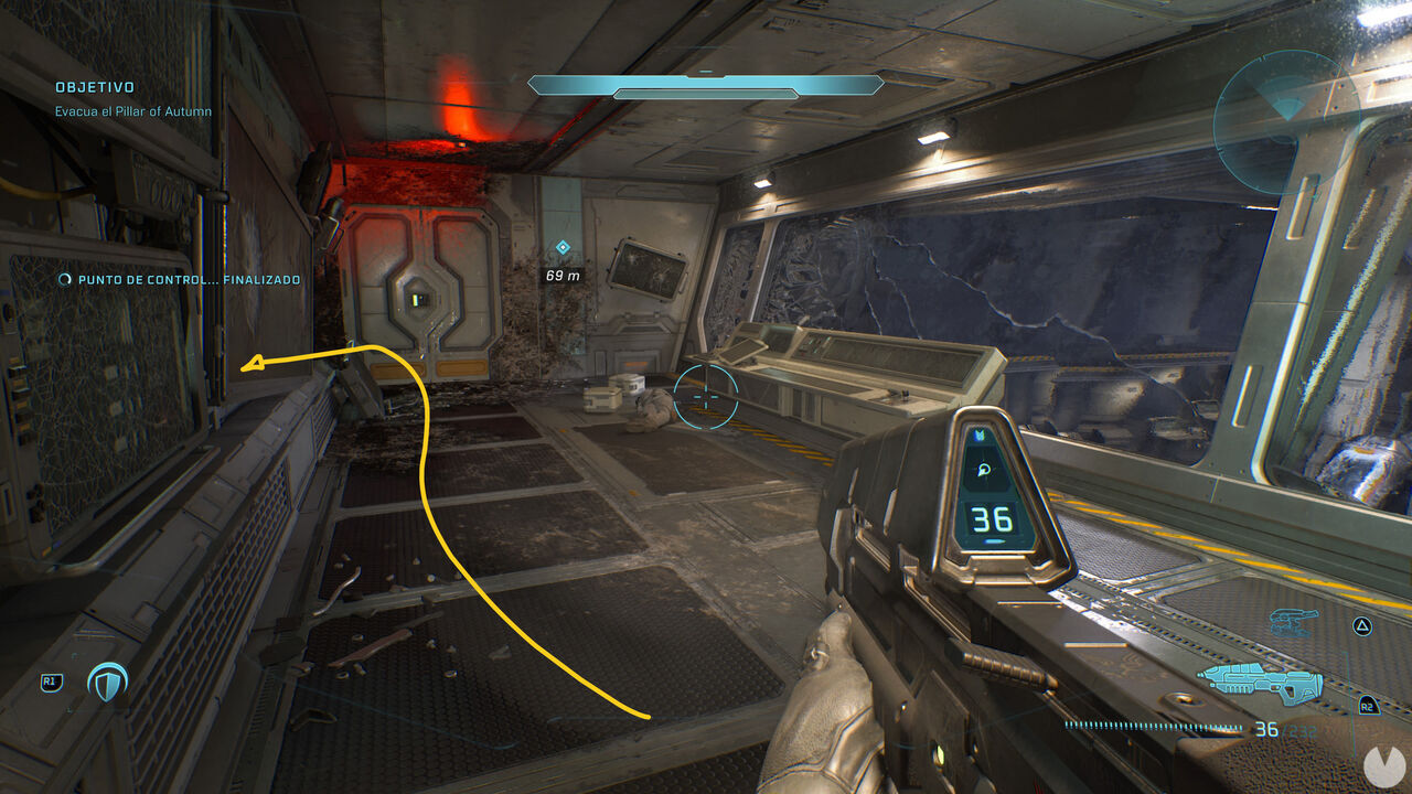 Halo: Campaign Evolved - How to find the Approach Terminal