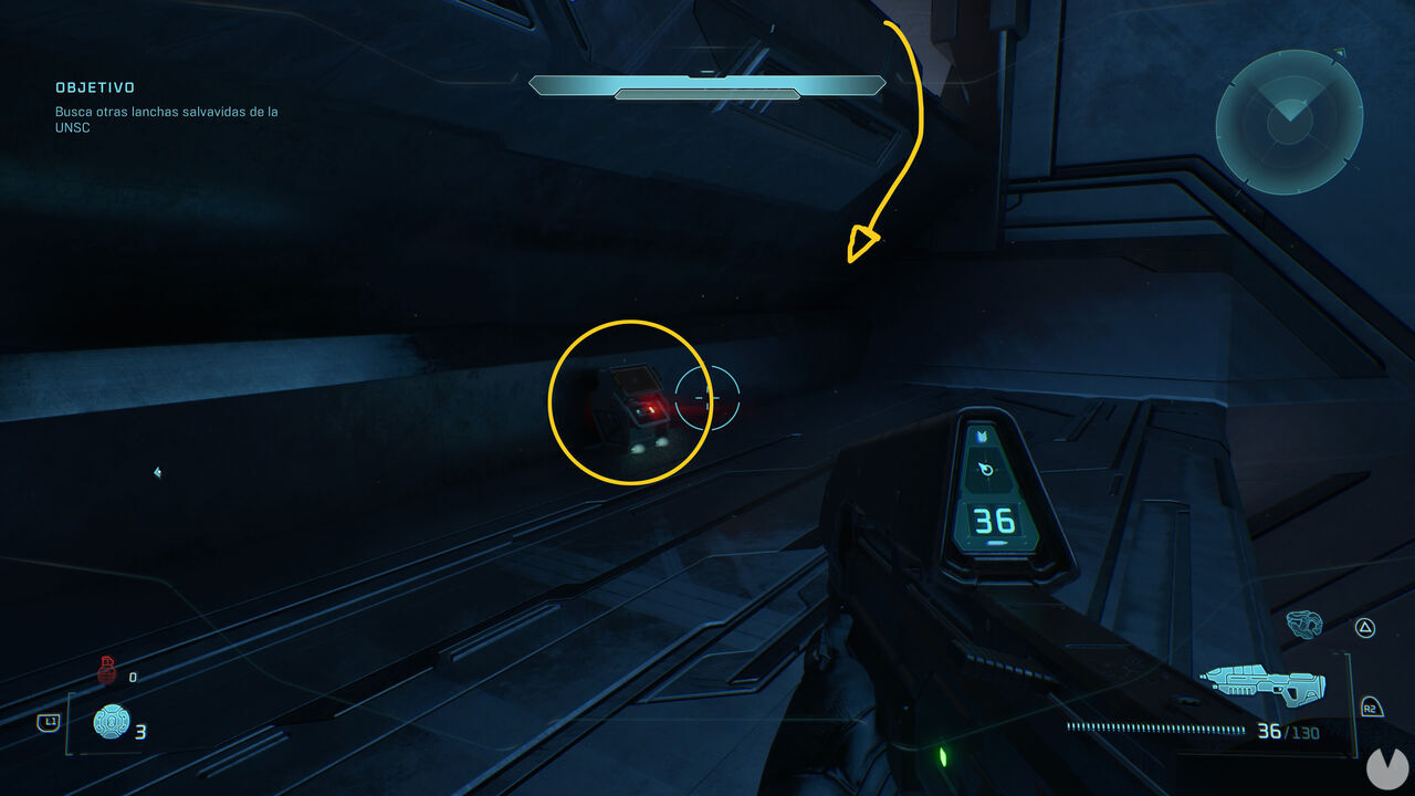 Halo: Campaign Evolved - Forgotten Terminal location