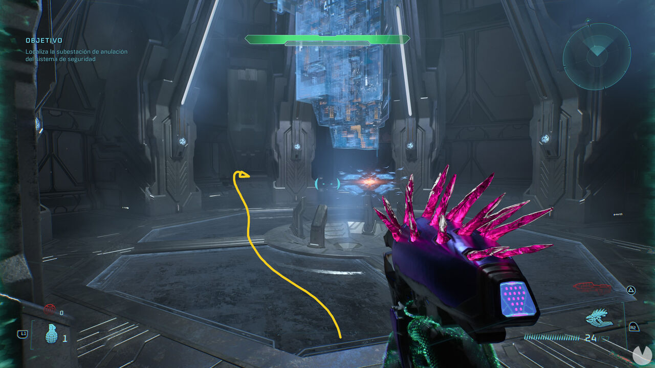 Halo: Campaign Evolved - How to find the Status Update Terminal