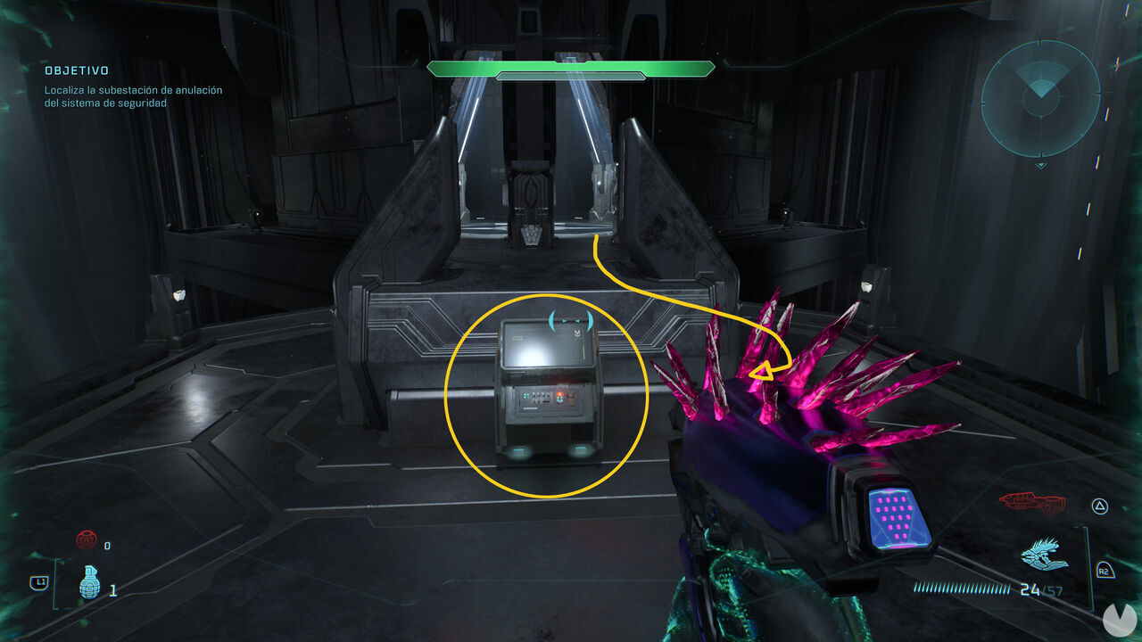 Halo: Campaign Evolved - Status Update Terminal location