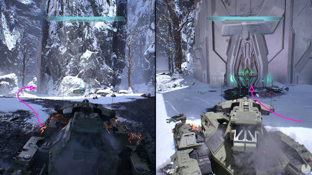 Halo: Campaign Evolved - How to find the Tangent I Terminal