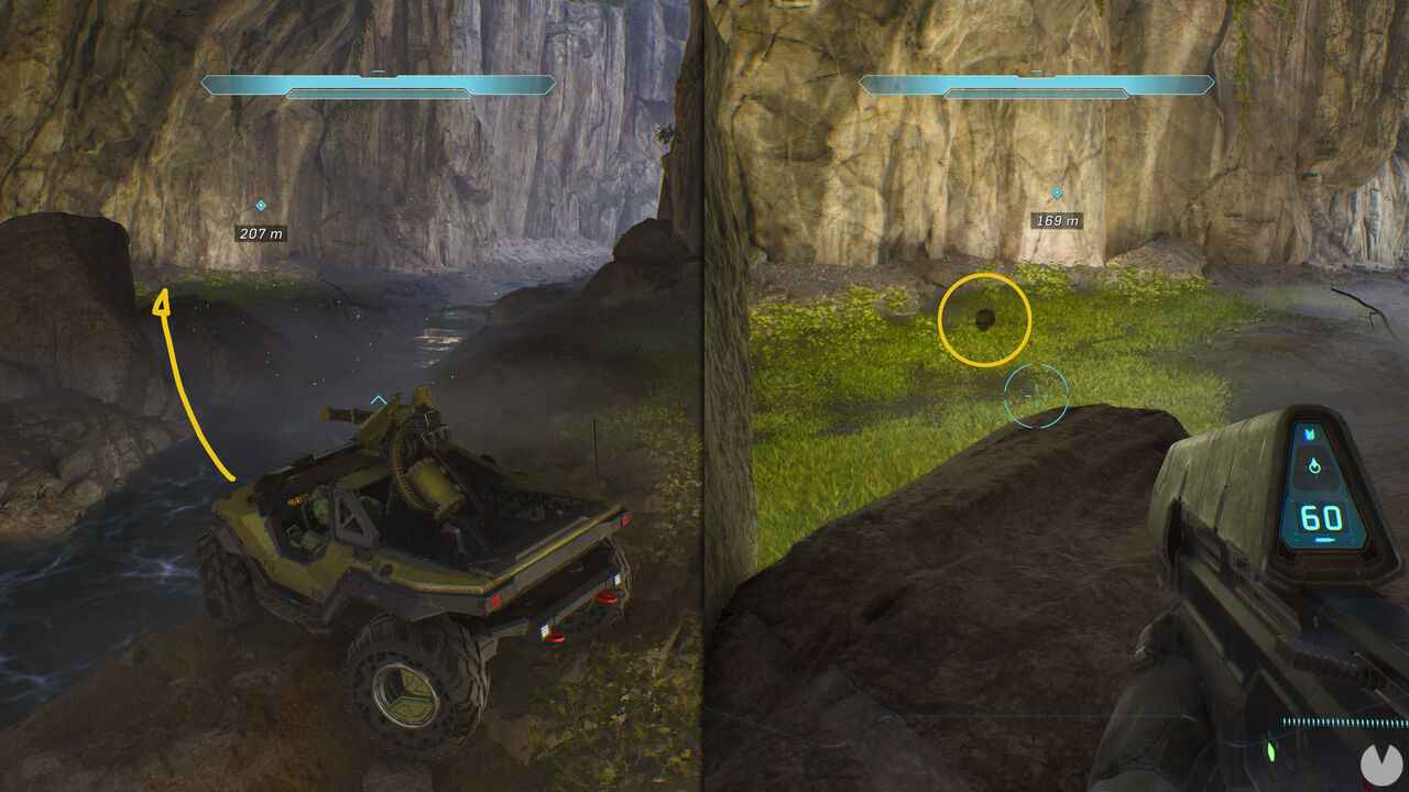 Halo: Campaign Evolved - Give & Take skull location