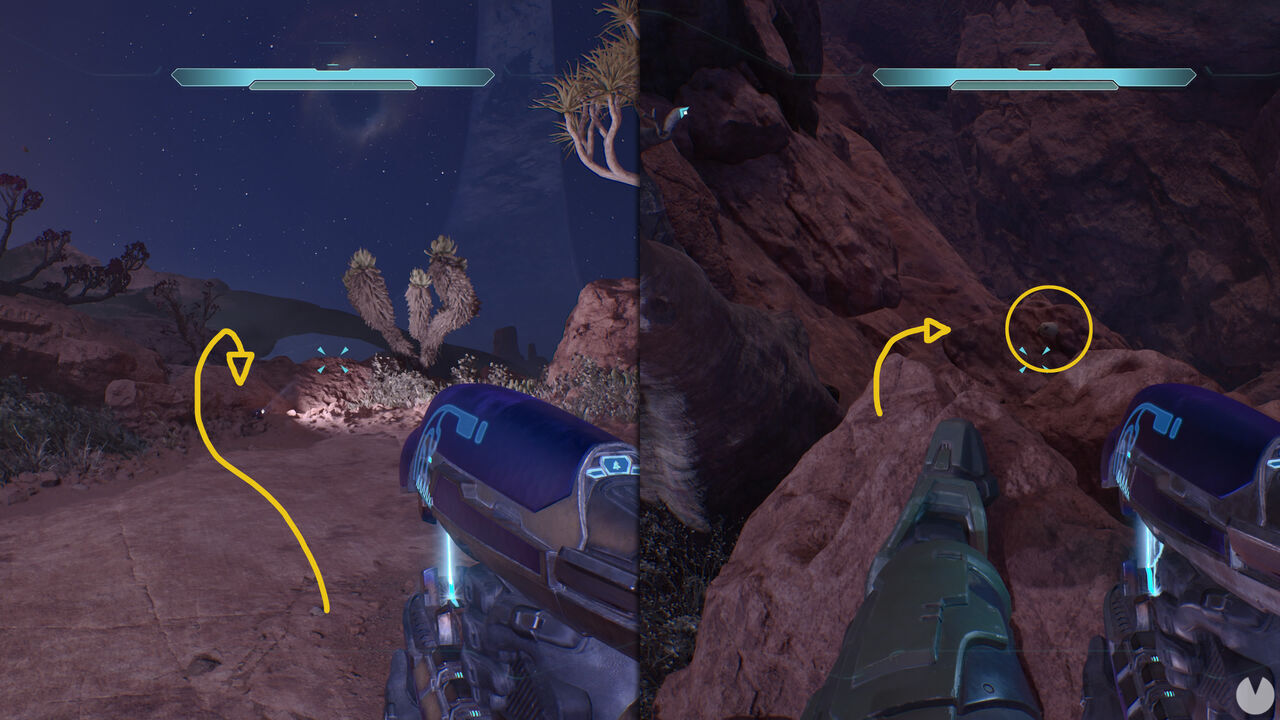 Halo: Campaign Evolved - Iron skull location