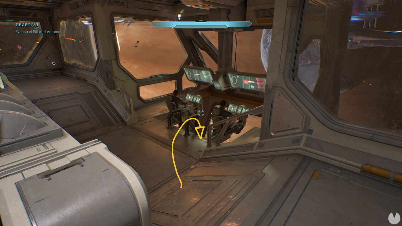 Halo: Campaign Evolved - How to find the Perspective skull