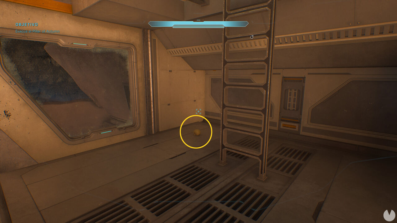 Halo: Campaign Evolved - Perspective skull location