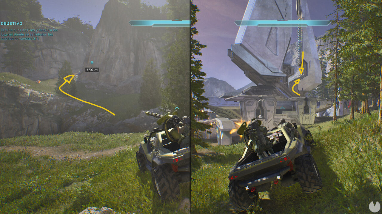 Halo: Campaign Evolved - How to find the Grunt Funeral skull