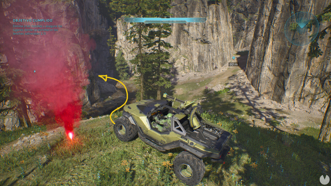 Halo: Campaign Evolved - How to find the Give & Take skull