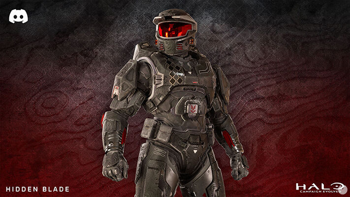 Halo: Campaign Evolved - Hidden Blade Armor skin