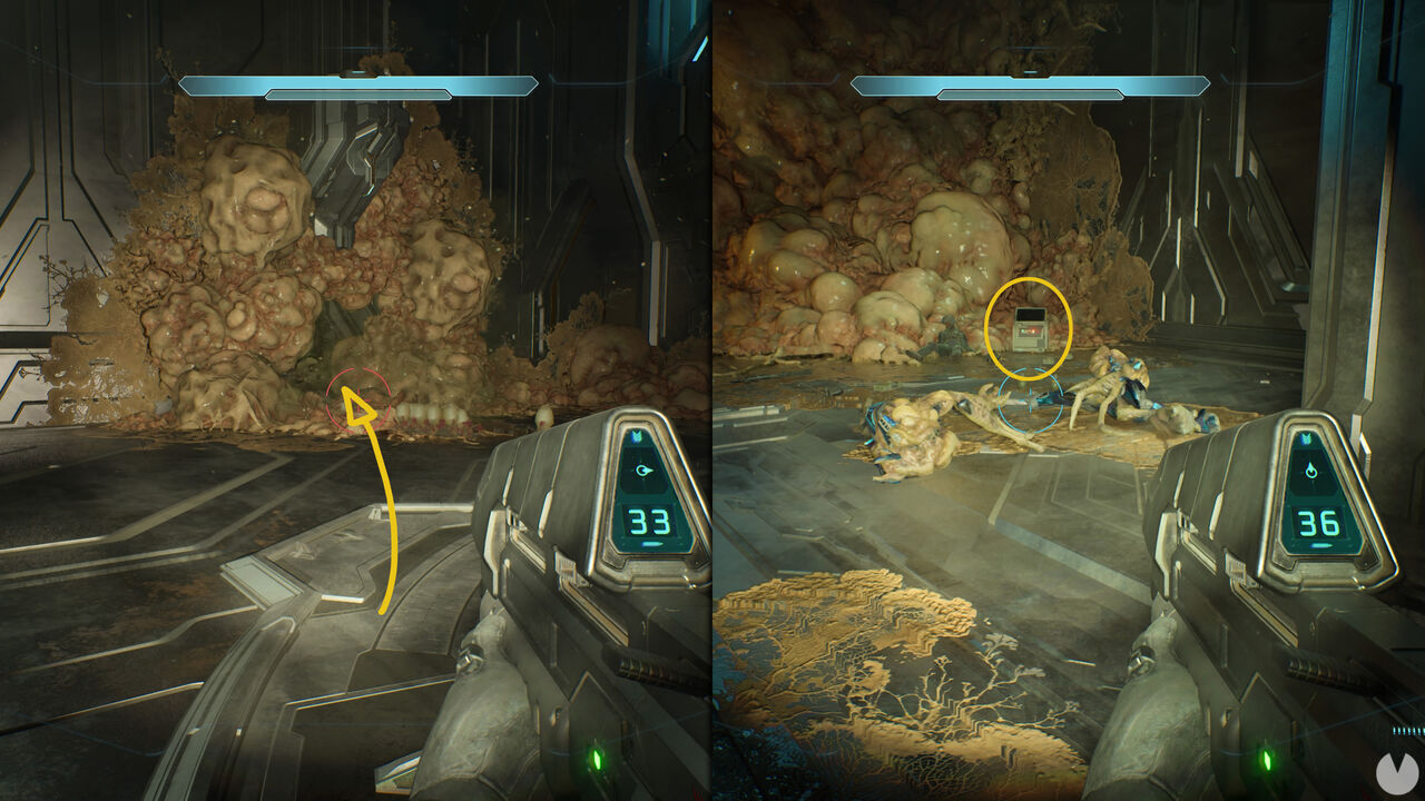 Halo: Campaign Evolved - Tangent III Terminal location
