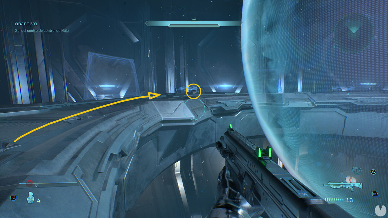 Halo: Campaign Evolved - Alone Terminal location