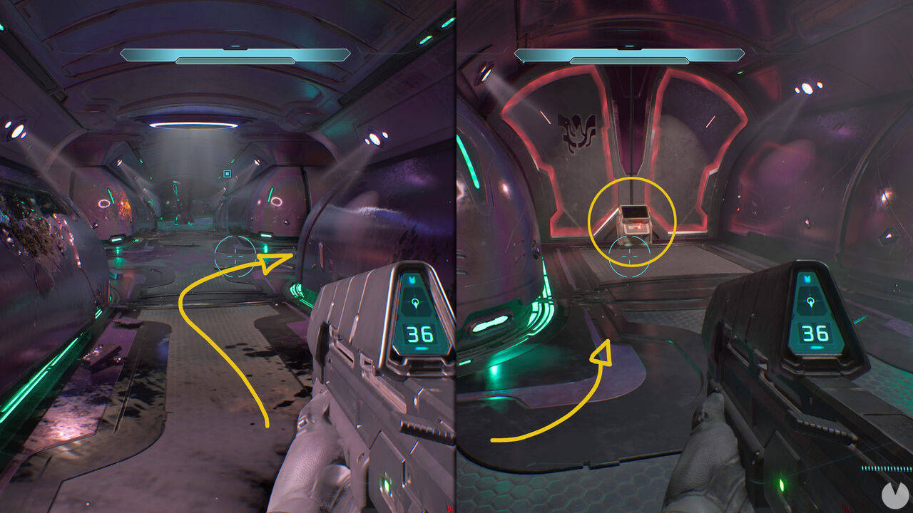 Halo: Campaign Evolved - Consumed Terminal location