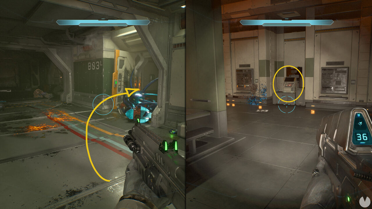 Halo: Campaign Evolved - Arrival Terminal location