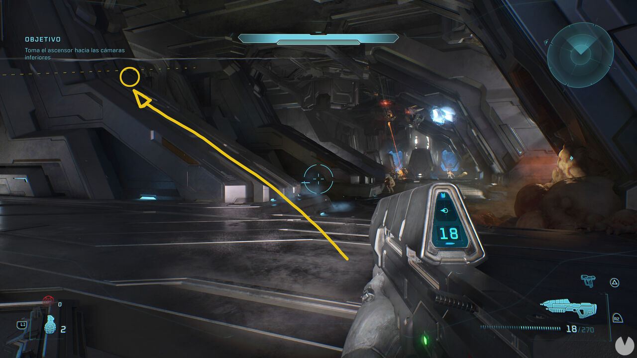 Halo: Campaign Evolved - How to find the Tilt skull