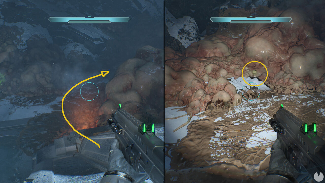 Halo: Campaign Evolved - Black Eye skull location
