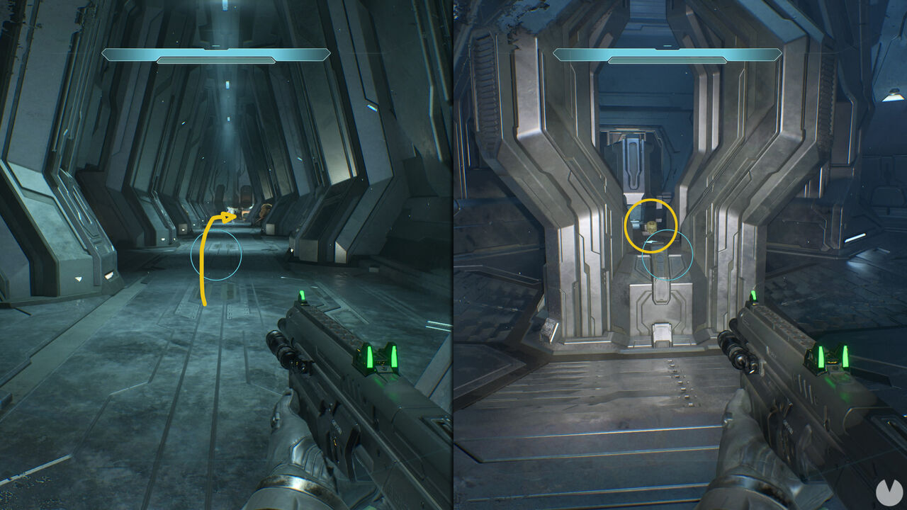 Halo: Campaign Evolved - Mythic skull location