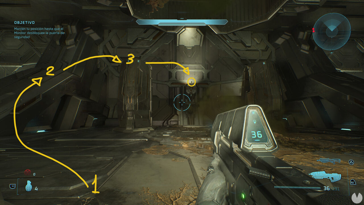 Halo: Campaign Evolved - How to find the Pop skull