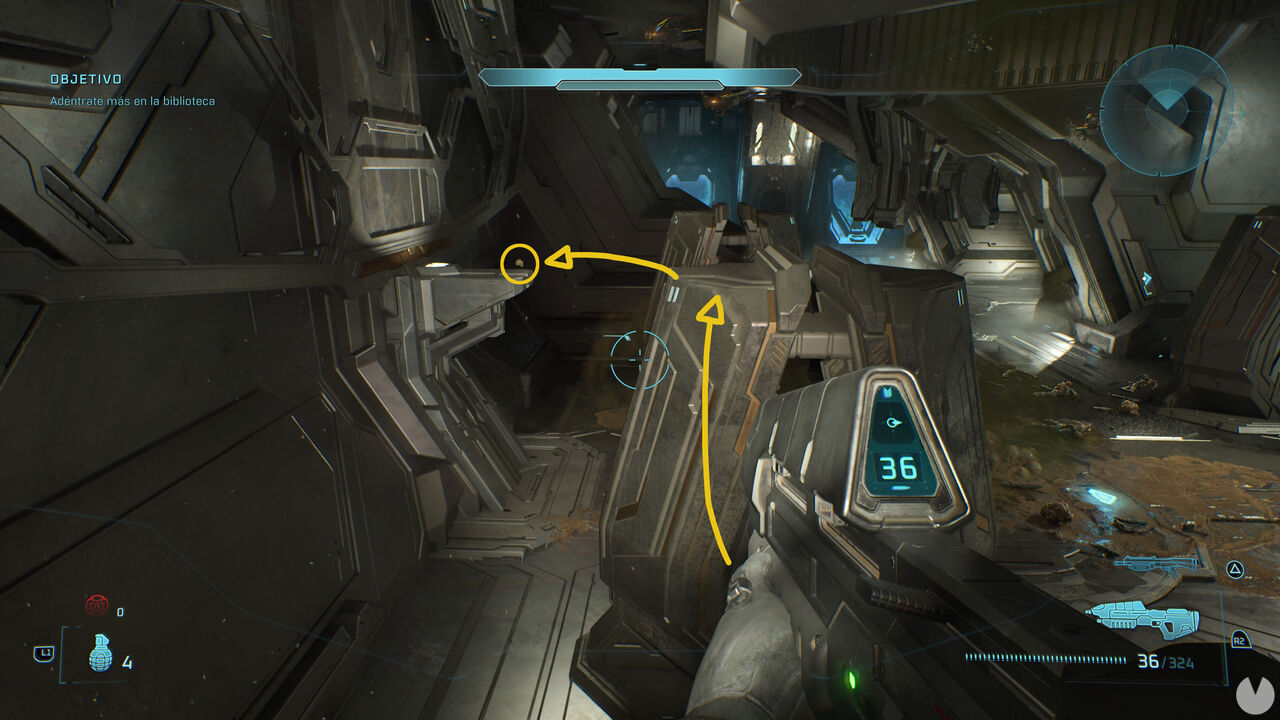 Halo: Campaign Evolved - Pop skull location