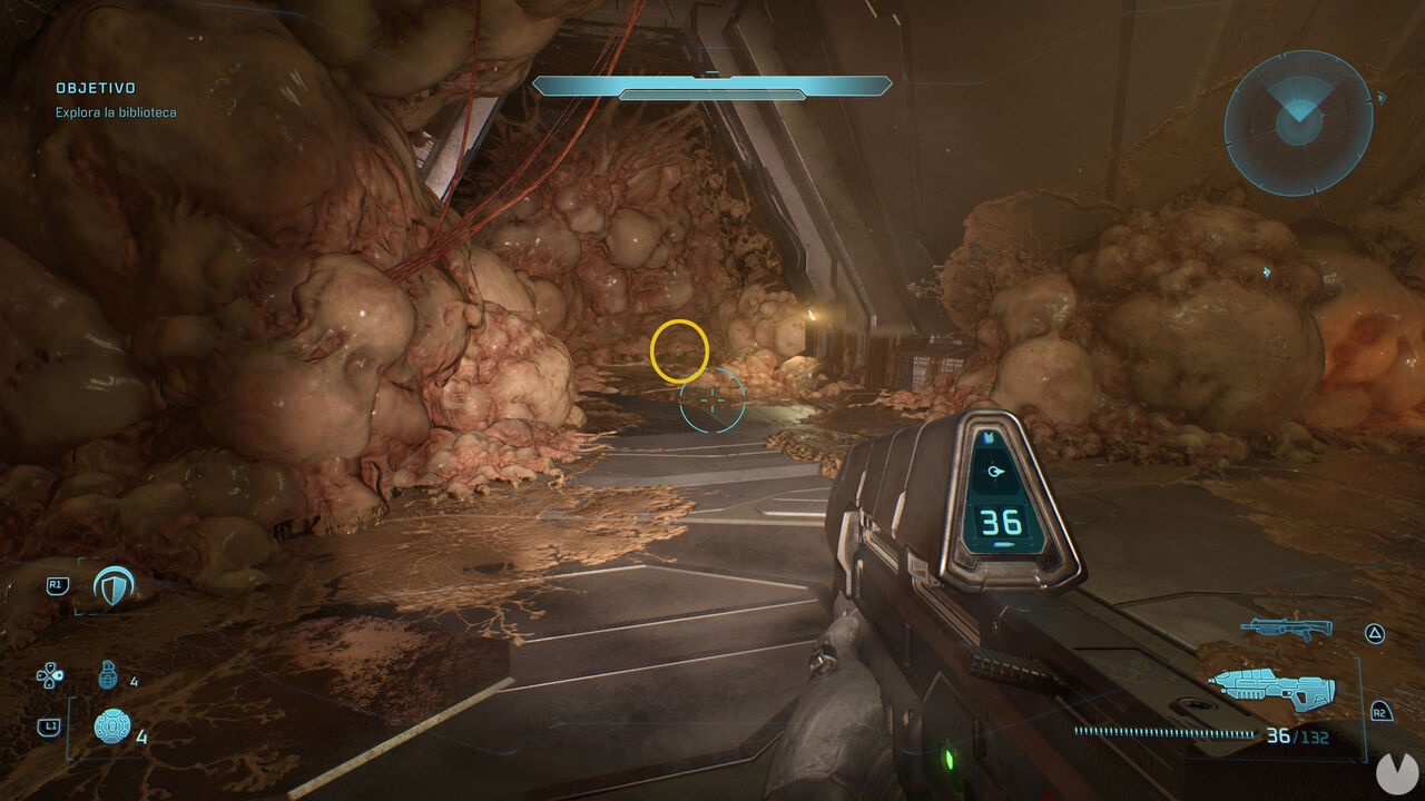 Halo: Campaign Evolved - Famine skull location