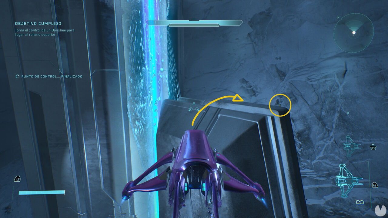 Halo: Campaign Evolved - Tough Luck skull location