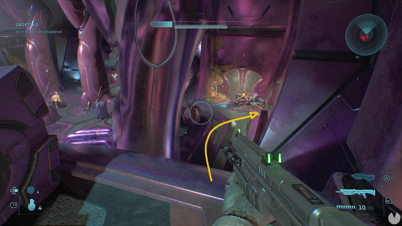 Halo: Campaign Evolved - How to find the Blind skull