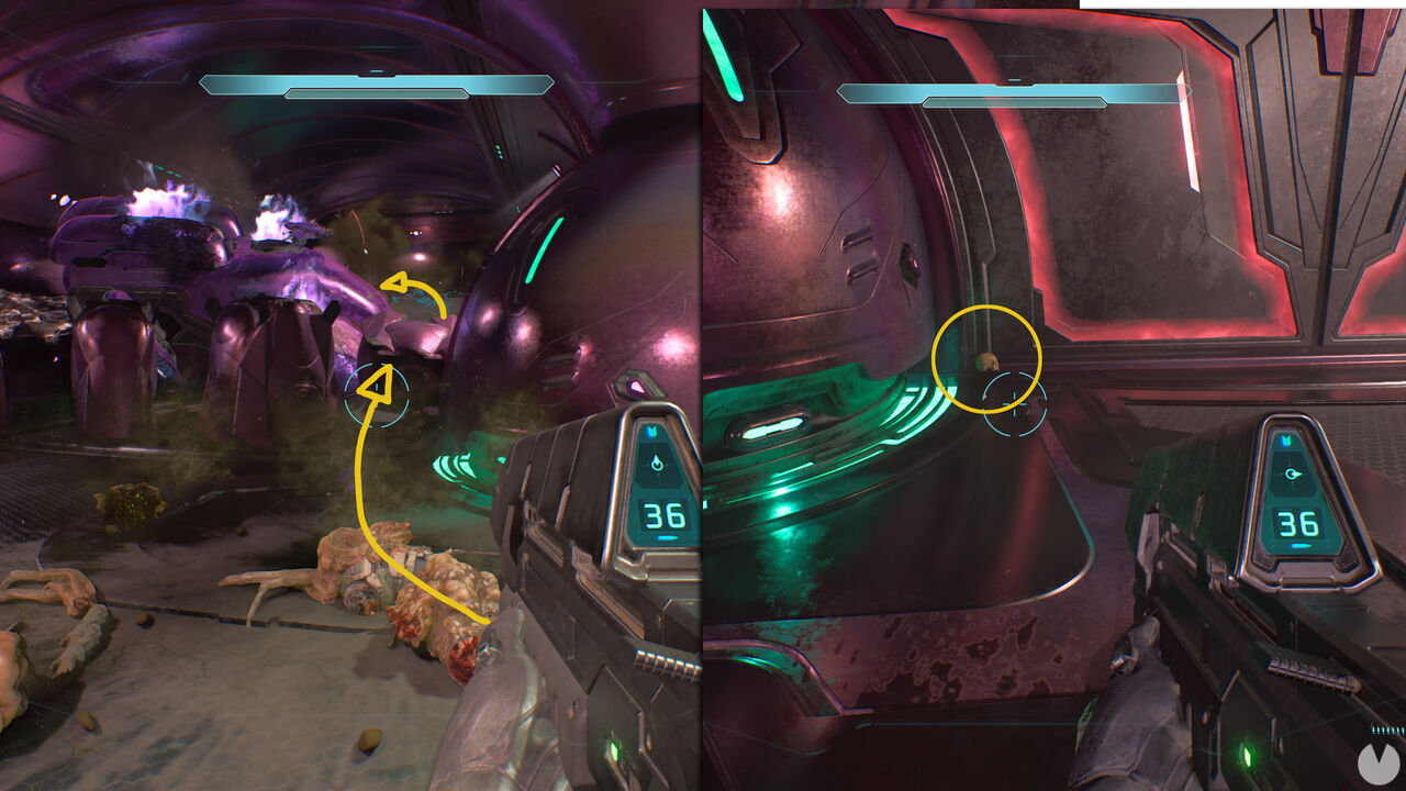 Halo: Campaign Evolved - Blind skull location