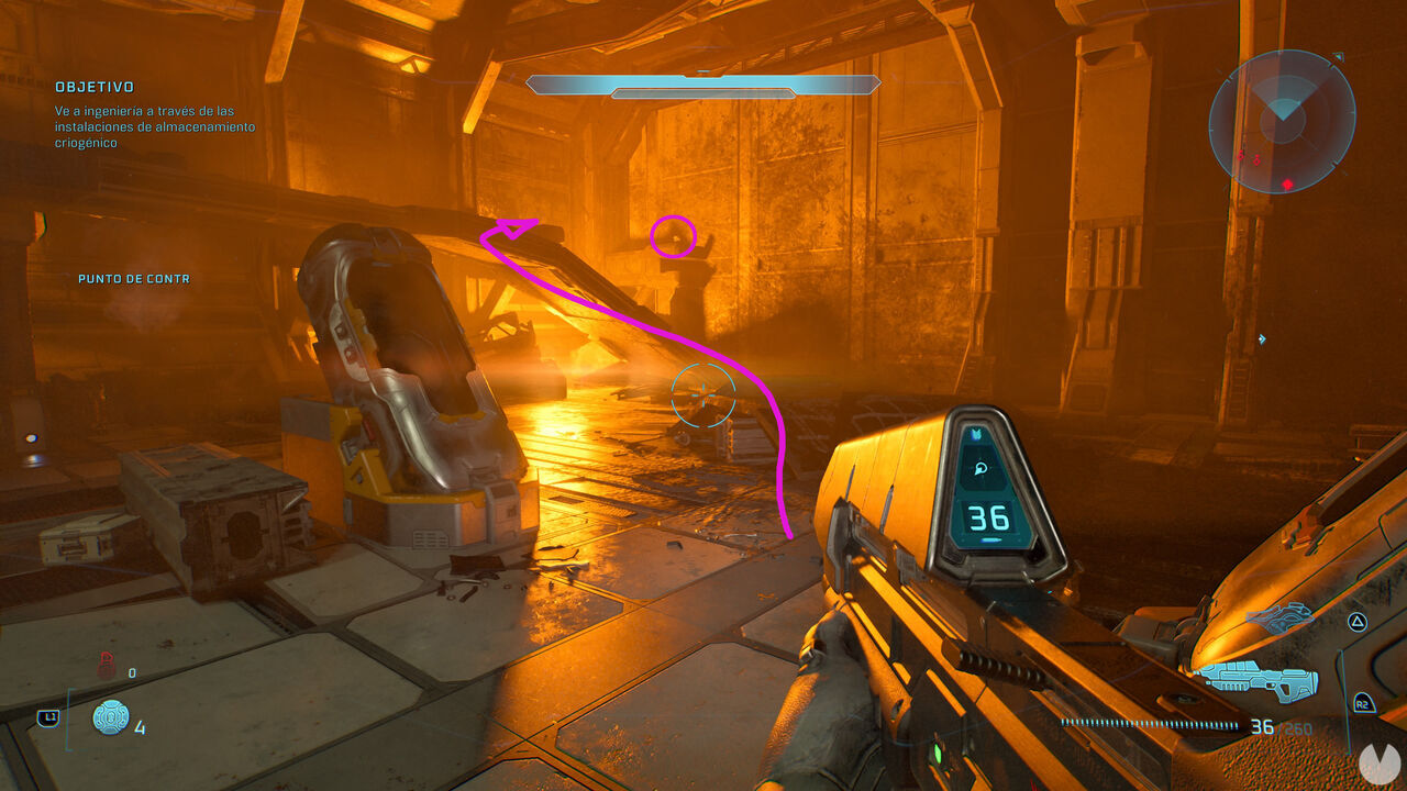 Halo: Campaign Evolved - How to find the Stowed Reload skull